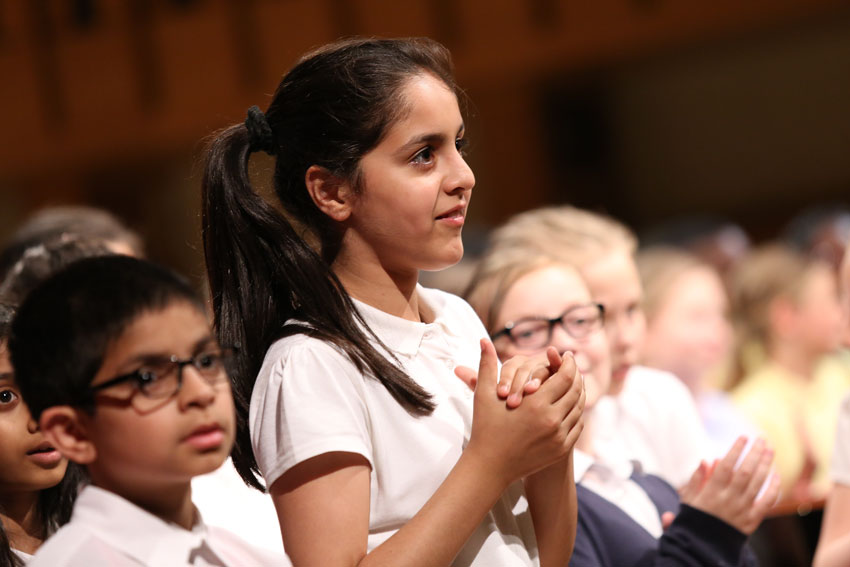 Over 200 Hull Children Take To The Stage For The Big Sing