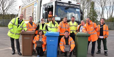 Waste Management Team Nominated For National Recycling Award