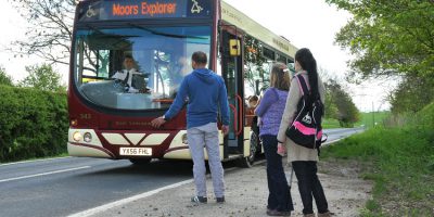Popular Moors Explorer Bus Returns For Summer 2017