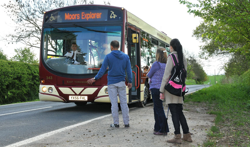 Popular Moors Explorer Bus Returns For Summer 2017