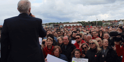 Big Crowds Expected For Visit Of Jeremy Corbyn To Region