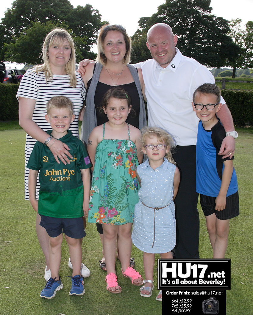 The Paul Fleming Golf Day is a Massive Success Raising Over £5000