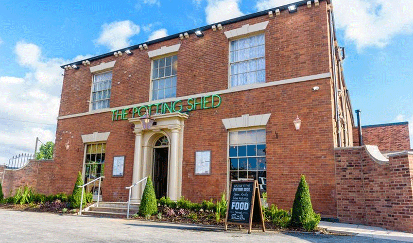 The Potting Shed Celebrate After Being Shortlisted For Award