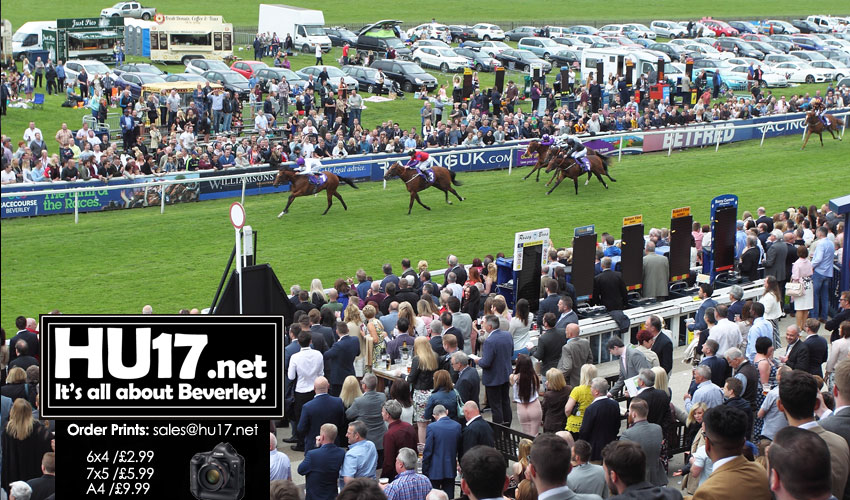 BEVERLEY RACES : Jazz In The Groove For Hambleton Racing