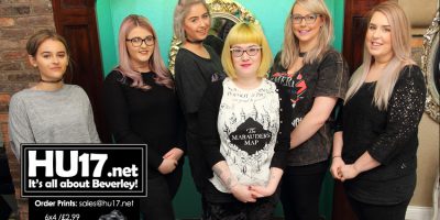 Rewind Hair Lounge Celebrate Four Years Of Successful Trading in Beverley