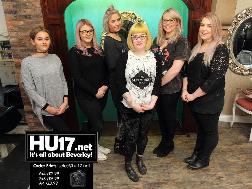 Rewind Hair Lounge Celebrate Four Years Of Successful Trading in Beverley