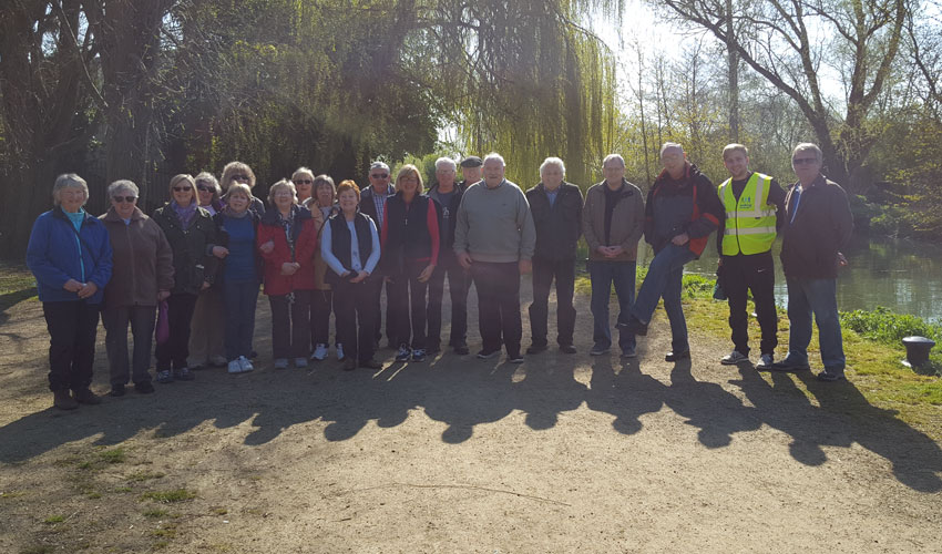 New Coastal Health Walks Introduced In Bridlington