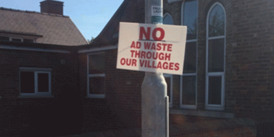 Residents Say No To AD Waste Being Transported Through Their Villages