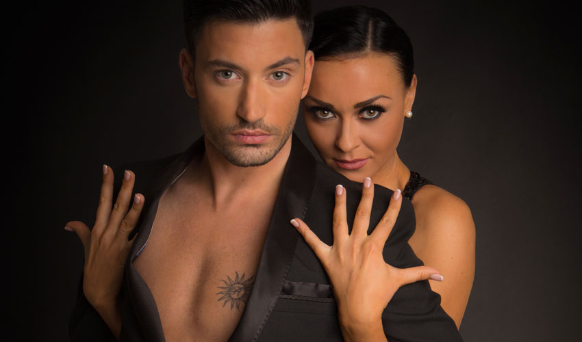 BRIDLINGTON : Giovanni Pernice - 'il ballo è vita’ (Dance is Life)