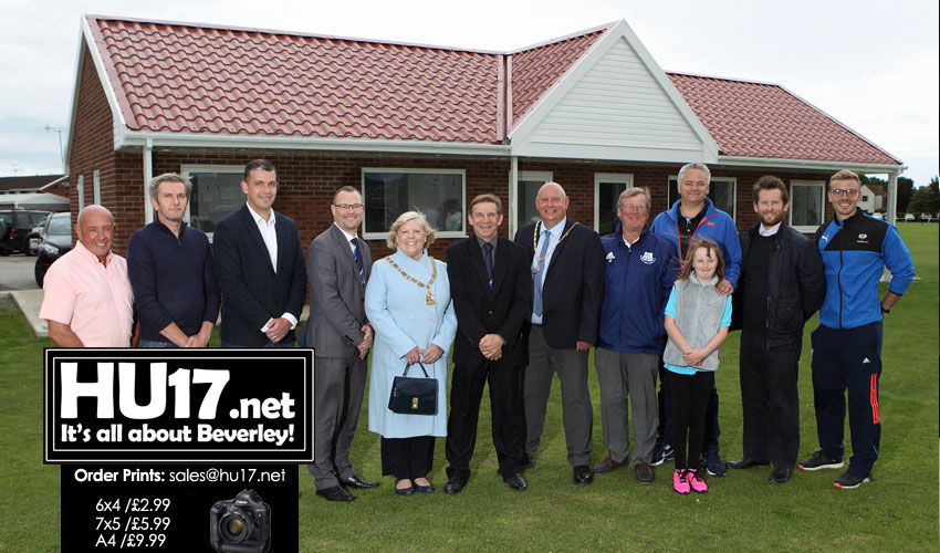 Beverley Town CC Officially Open New Facilities At Norwood