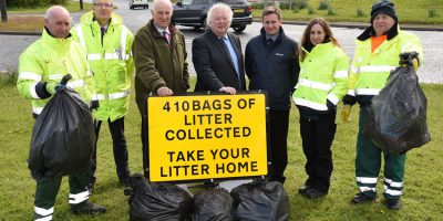 Council Take Measures To Tackle;e Road Side Littering