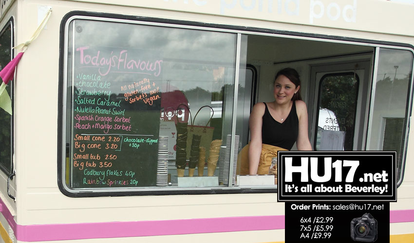 The Poma Pod Bring Beverley's Artisan Gelato To Your Special Event