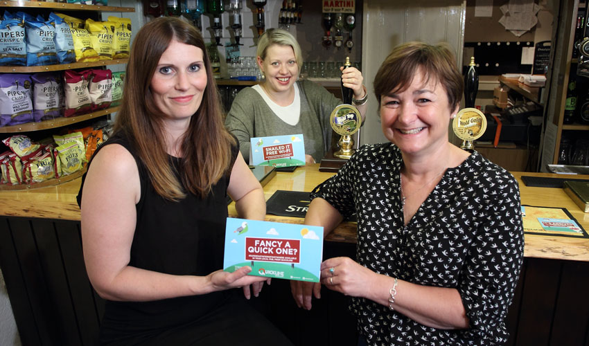 Village Pubs Around Beverley Are Invited To Connect To Free WiFi