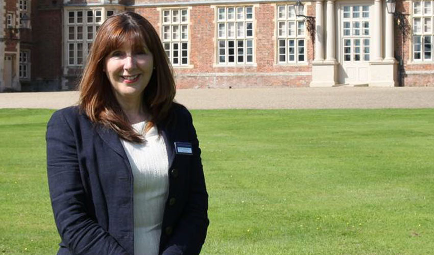 Susan Hopkinson - New Director At Burton Constable Hall