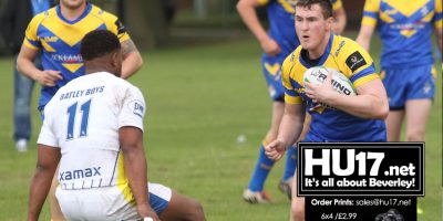 Blue & Golds Will Go West This Saturday To Take On Batley Boys