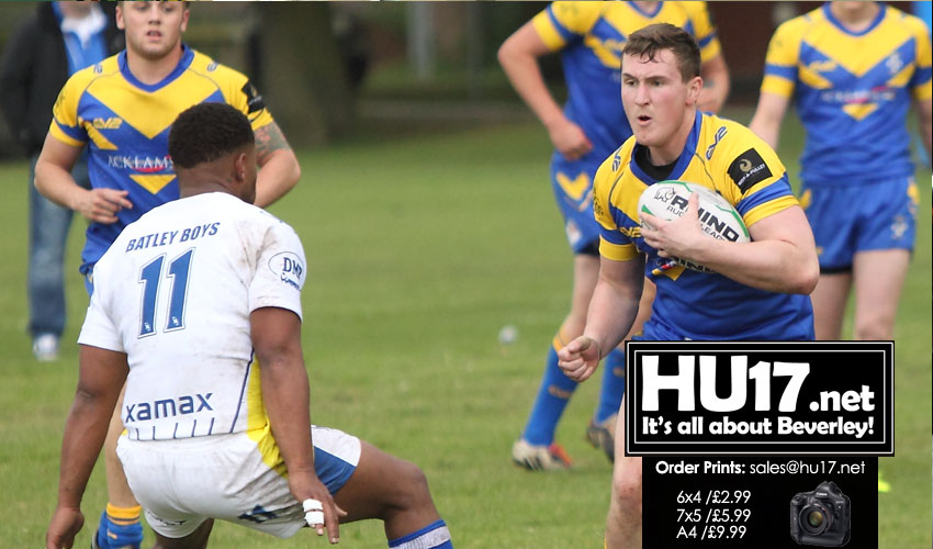 Blue & Golds Will Go West This Saturday To Take On Batley Boys