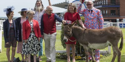 Donkey Derby Returns For A Very British Raceday At Beverley Racecourse