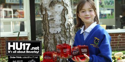 School Pupils Step Up To Beverley Building Society Red Box Challenge