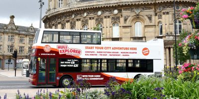 Hull To Get Brand New City Tour Bus