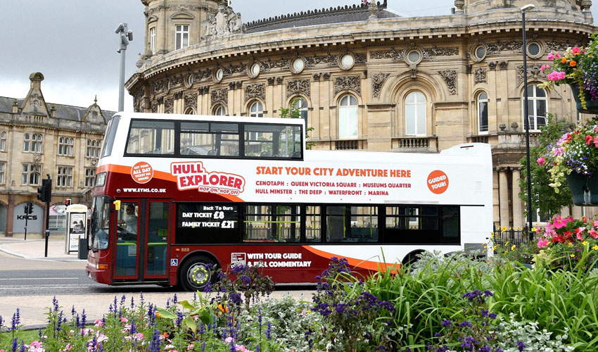 Hull To Get Brand New City Tour Bus