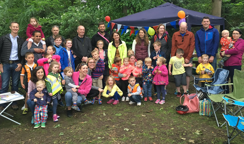 On Your Bike : Cherry Burton Pre-School Families Cycle Humber Bridge