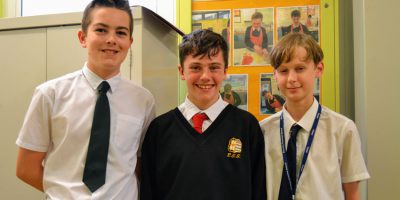 Beverley Grammar School Trio Reach National Final