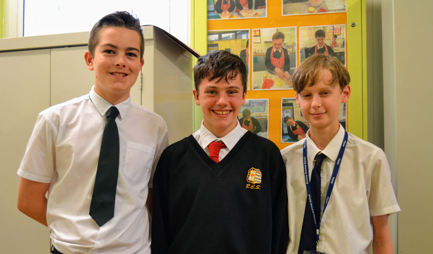 Beverley Grammar School Trio Reach National Final