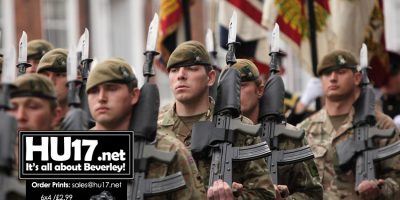 GALLERY : Yorkshire Regiment Parade in Beverley