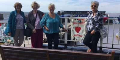 Fishy Goings On As Heritage Of Bridlington Quay Celebrated By Yarn Bombers