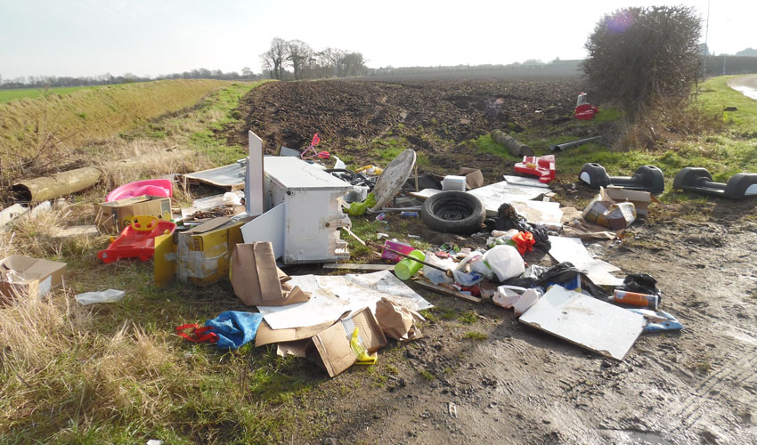 Hull Woman Fined £500 For Fly-Tipping In Holderness