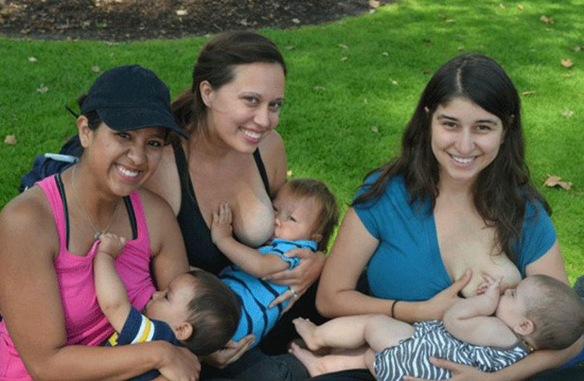 Mothers Invited To Take Part In Synchronised Breastfeeding Event.