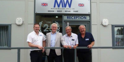 Graham Stuart MP Praises Burstwick Business Success Story