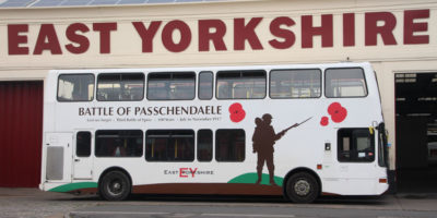 EYMS Poppy Bus Now In Its Fourth Incarnation