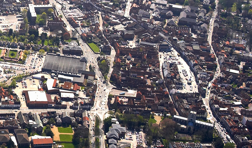 Glimpses Of History From Above - Exhibition Looks Down On Beverley