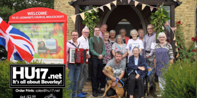 Church & Charity Benefit After Successful Event Held At St Leonard's