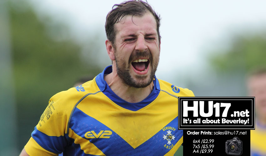 Blue & Golds Hopeful Of Causing Upset Against Siddal