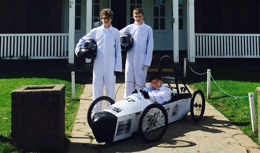 Grammar School Are 'Revved Up' Ahead Of KCOM Stadium Race