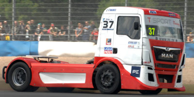 Terry Gibbon's Claims 8th At Donington Park