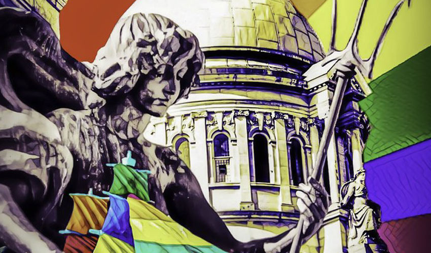 Pride In Hull And Embryonic Art Paint The Town In Rainbow Colours