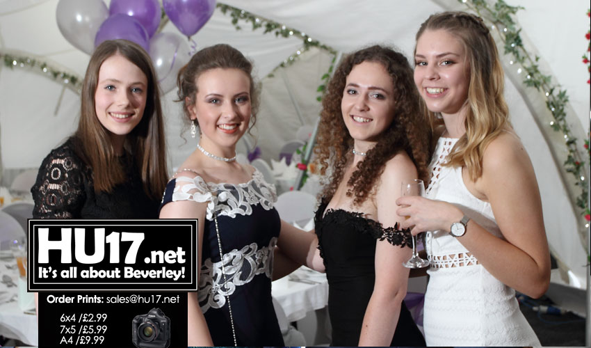 OUT& ABOUT : Beverley High & Grammar School J6 Prom