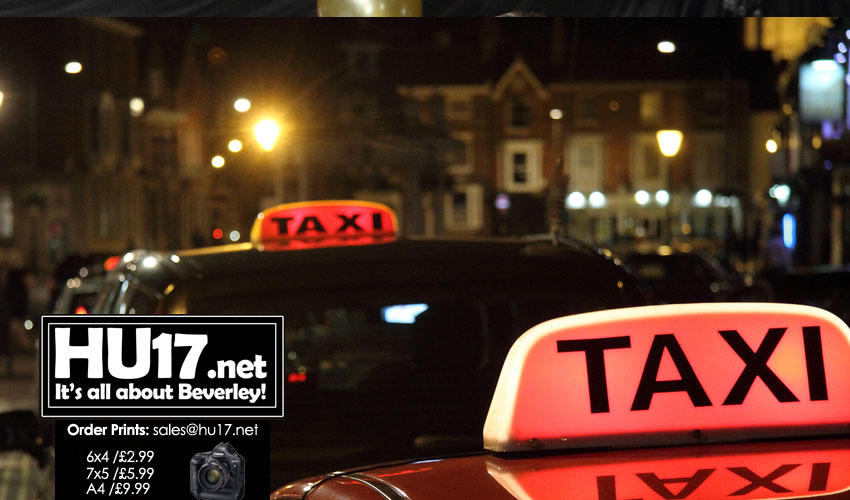 East Riding Taxis Install CCTV To Protect Passengers and Drivers