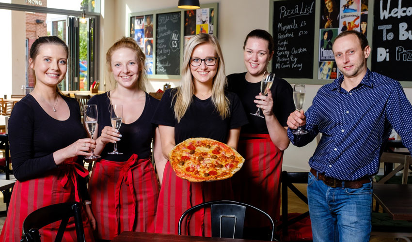 New Flavour For Flemingate As Buca Di Pizza Opens