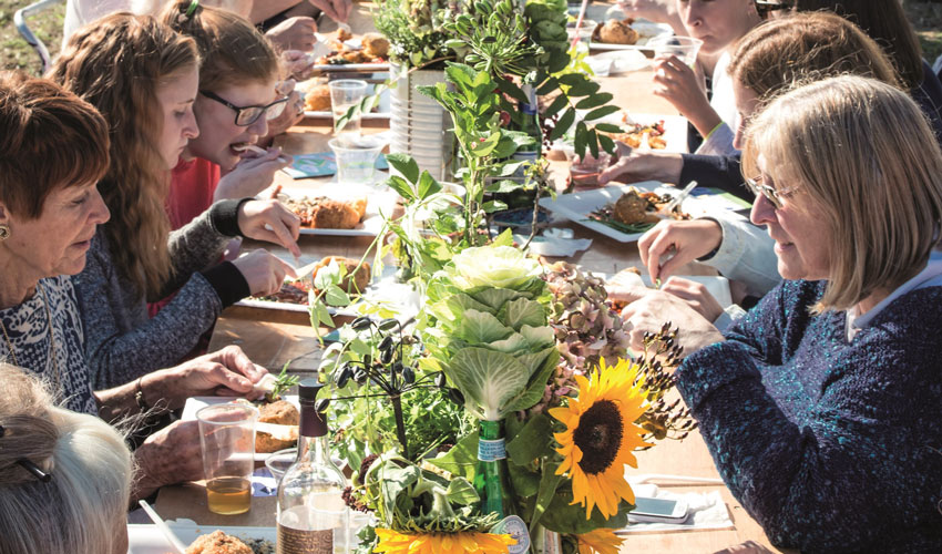 Feast Amongst a Fantastical Performance at Freedom FEASTival