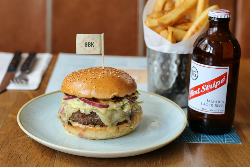 Gourmet Burger Kitchen Brings Out Spicy New Special For NBD