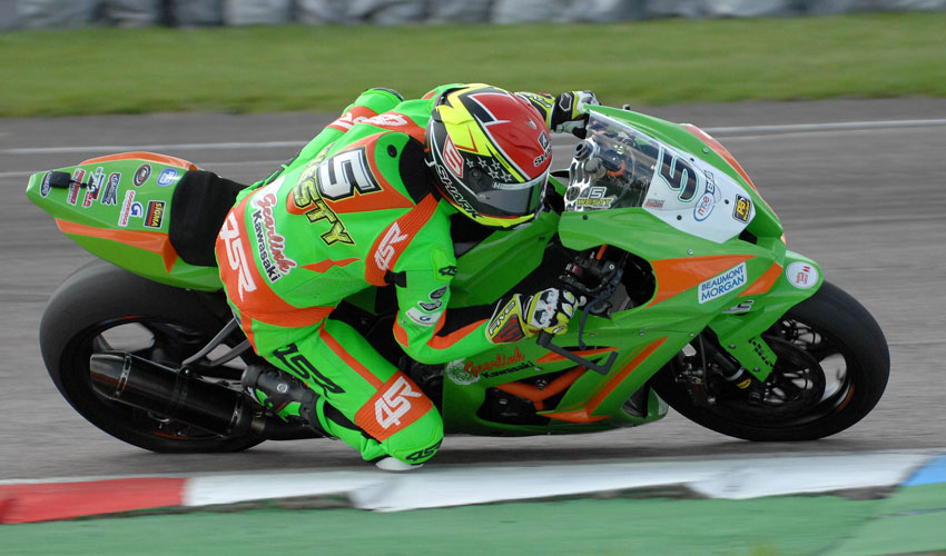 James Westmoreland Completes Both Rounds At Thruxton