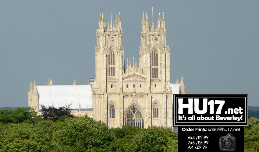 Beverley Minster's Heritage Open Day And A Beaver Playing Bagpipes