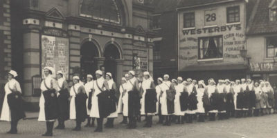 St John Beverley Nursing Division Ready For Duty - War Work 1941