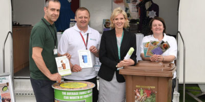 Recycling Officers Out And About During National Recycle Week