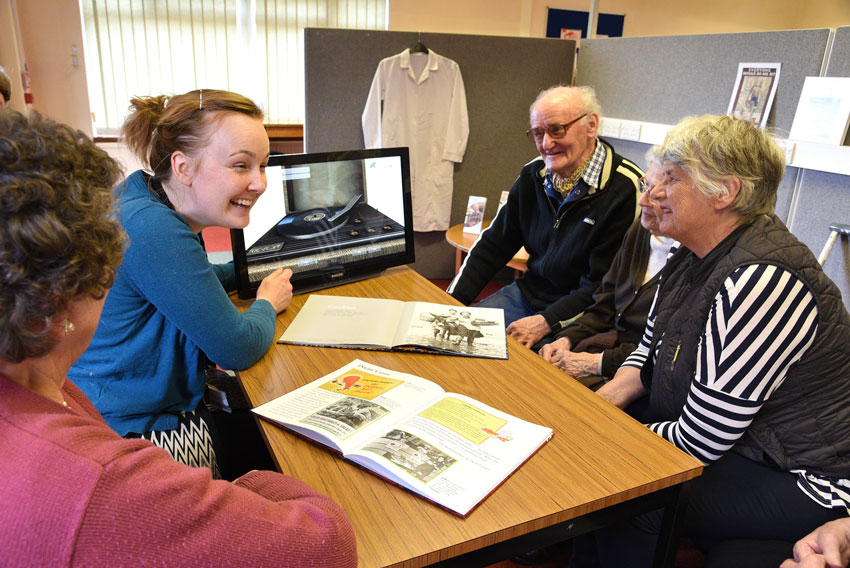 Tackling Dementia and Loneliness With Sporting Memories