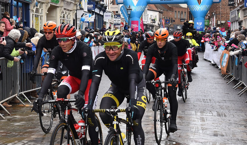 Beverley To Host A Stage Start Or Finish For The 2018 Tour de Yorkshire